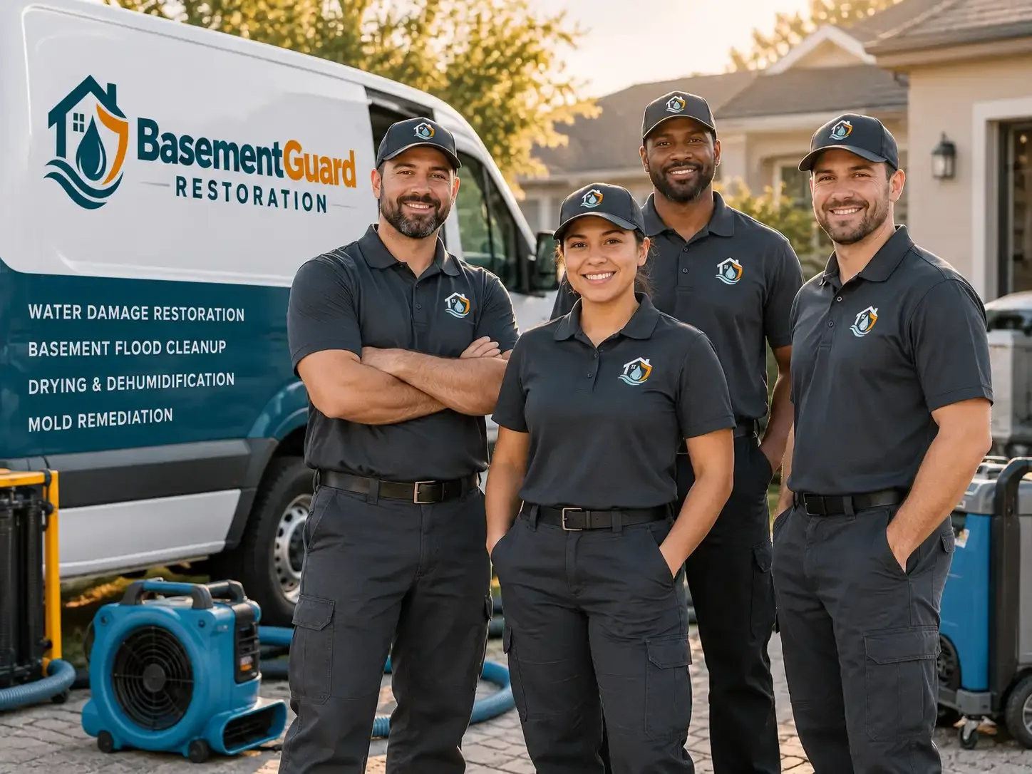 Basement Water Damage Restoration company in Wright City, OK